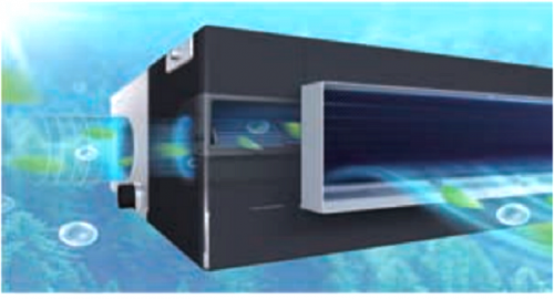 Канальная VRF система Haier AD072MJERAB фото 3
