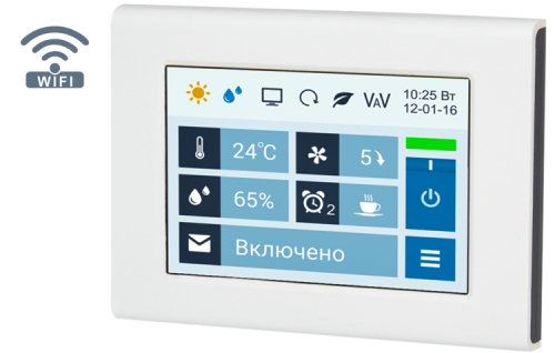 Приточная вентиляционная установка Breezart 600 Lux AC фото 2