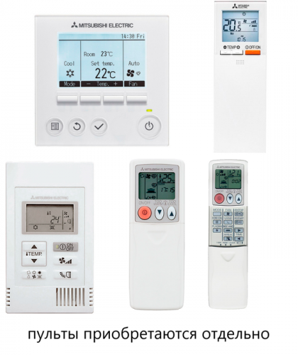 Кассетный кондиционер Mitsubishi Electric PLA-M50EA/PUHZ-ZRP50VKA фото 2