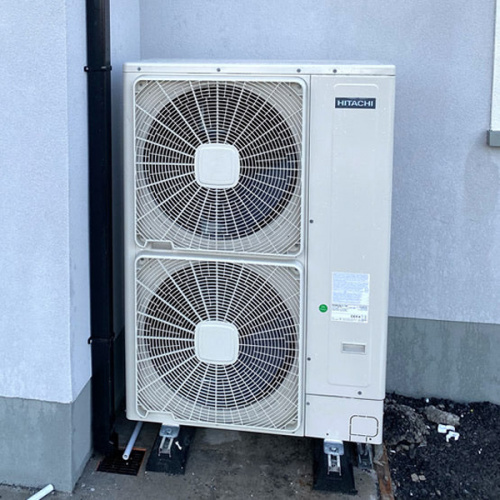 Наружный блок VRF системы Hitachi RAS-10FSXNME фото 3