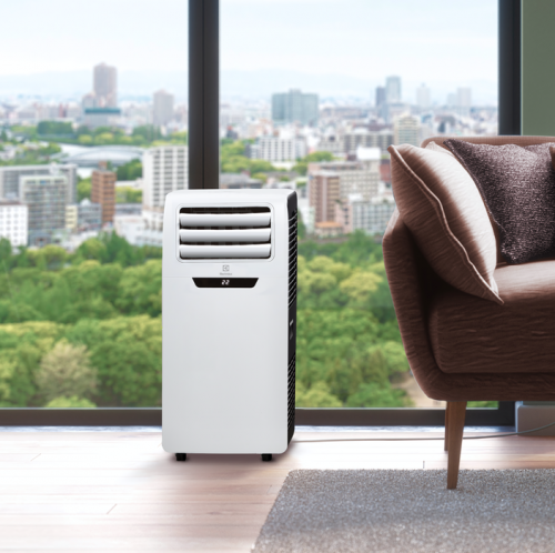Мобильный кондиционер Electrolux Manhattan EACM-07 FM/N3 фото 7