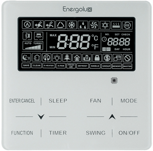 Канальная VRF система Energolux SMZD12V3AI фото 2