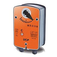 Электропривод с возвратной пружиной UCP TFU-230-03