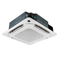 Кассетный кондиционер Midea MCD1-48HRFNX(GA)/MOE30U-48HFN8-R(GA)/T-MBQ-02M4