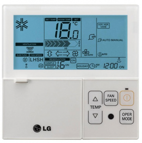 Кассетный кондиционер Lg UT60R.NM0/UU61WR.U30 фото 3