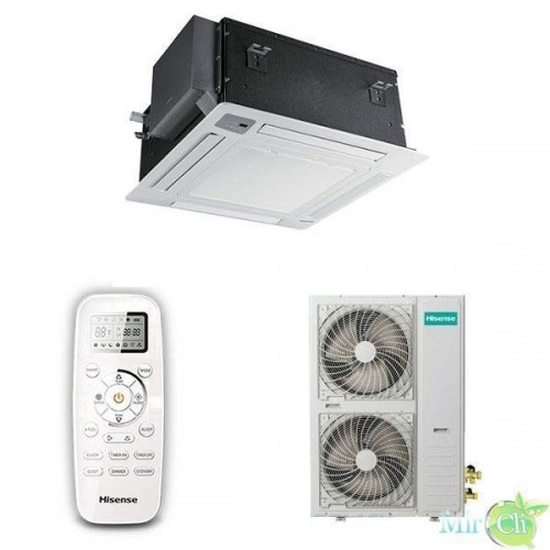 Кассетный кондиционер Hisense AUC-48UX4SFA/AUW-48U6SP1 фото 3