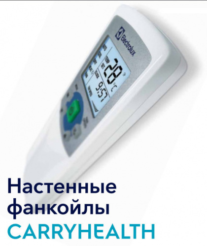 Настенный фанкойл до 2,5 кВт Electrolux EFH-250 фото 2