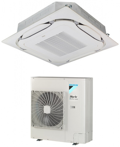 Кассетный кондиционер Daikin FCAG100B/RZASG100MY1/-40 фото 3