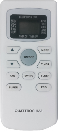 Кондиционер QUATTROCLIMA Monsone QV-M09WBE/QN-M09WBE фото 2