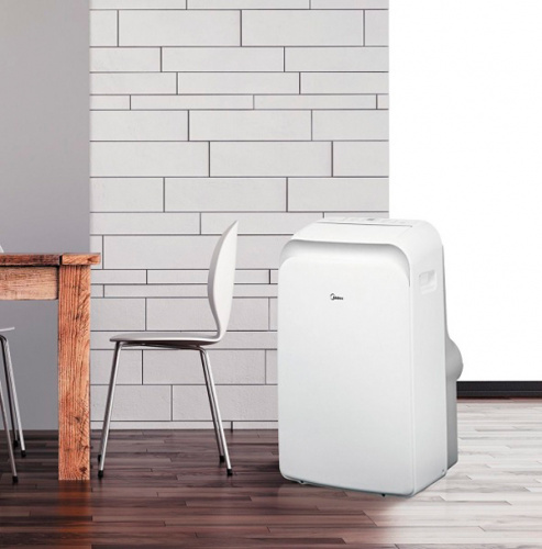 Мобильный кондиционер Midea MPPDB-12HRN1-Q фото 3