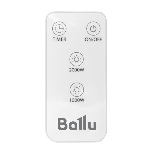 Тепловентилятор настенный Ballu BFH/W-102W фото 6