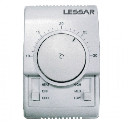 Канальный фанкойл до 5 кВт Lessar LSF-400DG22 фото 2