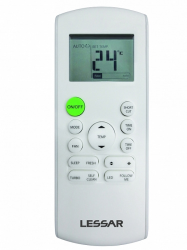 Кондиционер Lessar Ego LS-HE09KNE2/LU-HE09KNE2 фото 3