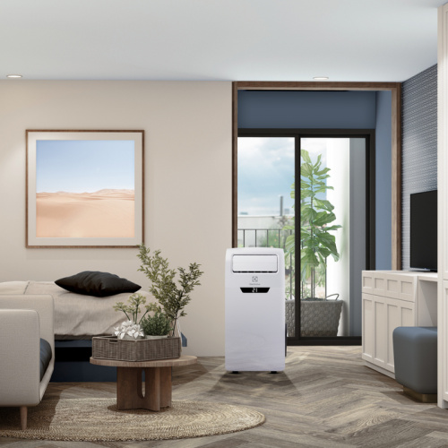 Мобильный кондиционер Electrolux Manhattan EACM-14 FM/N3 фото 4