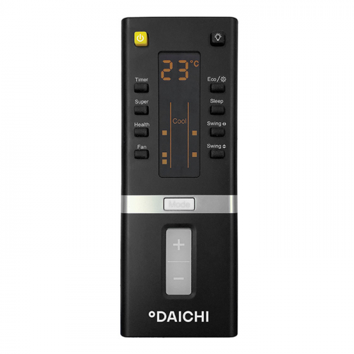 Кондиционер Daichi Carbon DA25DVQ1-B1/DF25DV1-1 фото 3
