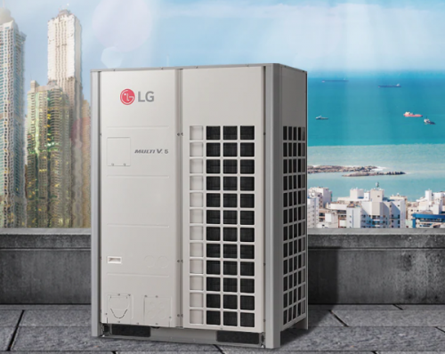 Наружный блок VRF системы Lg ARUM160LTE5 фото 4