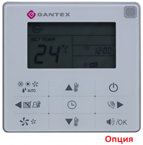 Кассетная VRF система Dantex DM-PAC015Q4/AF фото 6