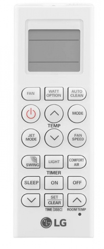 Кондиционер Lg ProCool B24TS.NSKC/B24TS.U24C фото 3