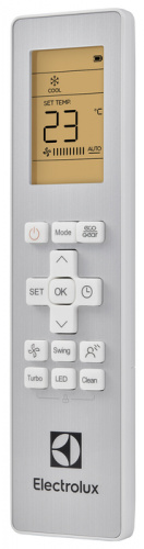 Кондиционер Electrolux Smartline EACS/I-09HSM/N8 фото 3