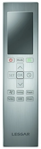 Кондиционер Lessar Flexcool LS-HE09KCE2A/LU-HE09KCE2A фото 3