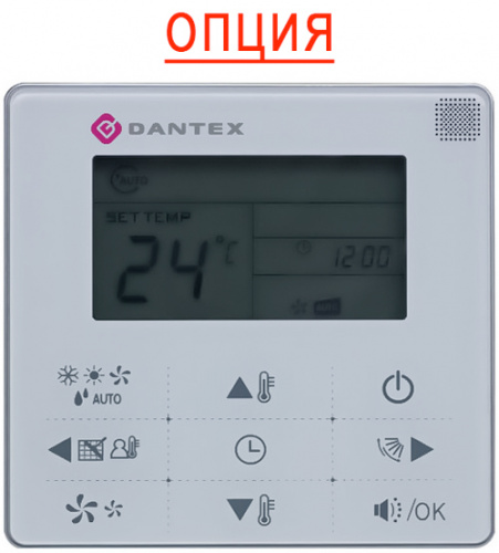 Настенная VRF система Dantex DM-PAC030G/YMF фото 3