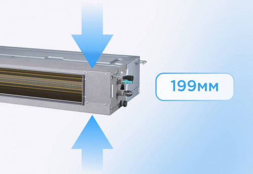 Канальная VRF система Midea MVM22TA-VA1 фото 6