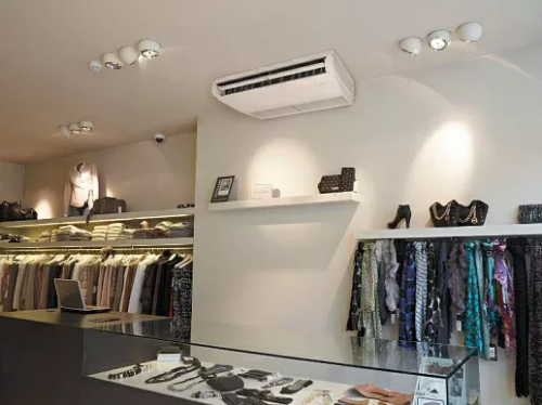 Напольно-потолочный кондиционер Daikin FHA100A/RR100BW/-40T фото 4