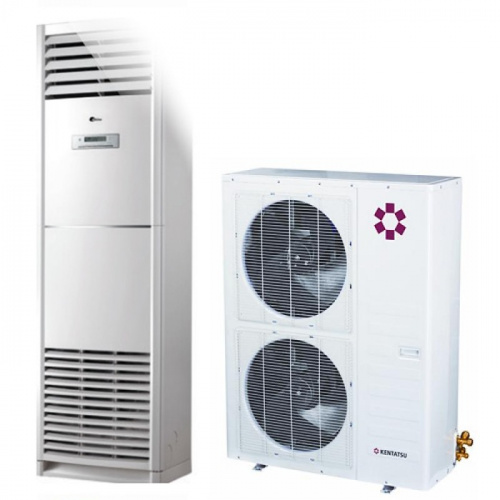 Колонный кондиционер Kentatsu KSFV140XFAN3/KSUT140HFAN3 фото 5