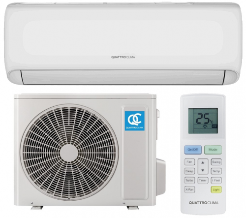 Кондиционер QUATTROCLIMA Capri QV-CA09WA/QN-CA09WA фото 6