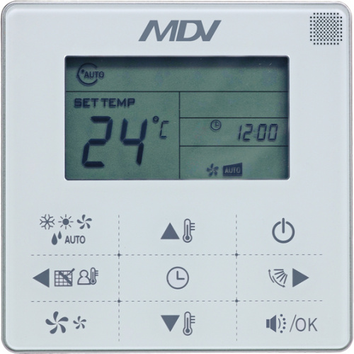 Чиллер с воздушным охлаждением Mdv M-V140D2BR8-A фото 2