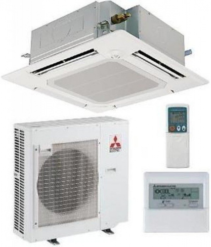 Кассетный кондиционер Mitsubishi Electric PLA-ZRP71BA/PUHZ-ZRP71VHA фото 3