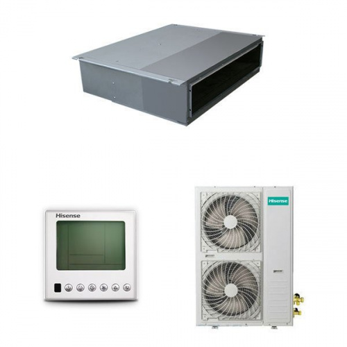 Канальный кондиционер Hisense AUD-60HX4SHH/AUW-60H6SP1 фото 2