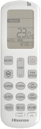 Кондиционер Hisense Goal Classic A AS-30HR4RBFCA00 фото 3