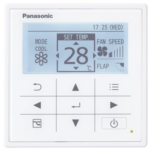 Кассетный кондиционер Panasonic S-50PU2E5B/U-50PZH2E5 фото 3