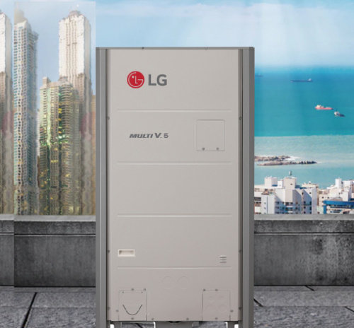 Наружный блок VRF системы Lg ARUM120LTE5 фото 3