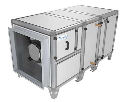 Приточная вентиляционная установка Breezart 12000 Aqua F AC