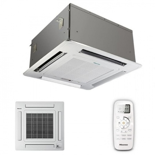 Кассетный кондиционер Hisense AUC-18HR4SAA1/AUW-18H4SS фото 2