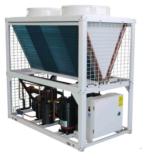 Чиллер с воздушным охлаждением Kentatsu KCRM1300HFAN3A фото 2