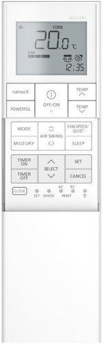 Кондиционер Panasonic Design silver CS-XZ50ZKEW/CU-Z50ZKE фото 4