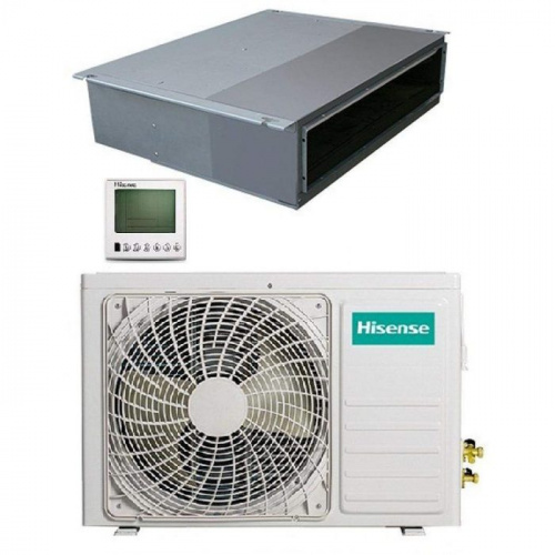 Канальный кондиционер Hisense AUD-18HX4SNL1/AUW-18H4SS фото 2