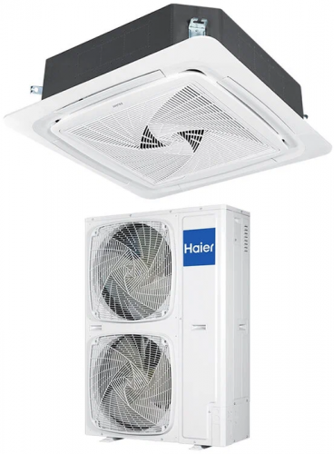 Кассетный кондиционер Haier ABH125K1ERG/1UH125P1ERK фото 3