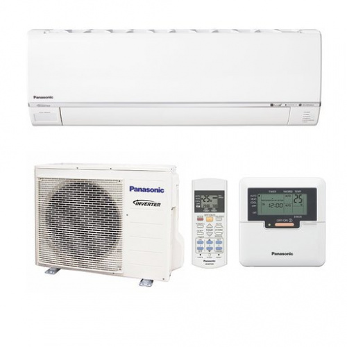 Кондиционер Panasonic Deluxe CS-E9RKDW/CU-E9RKD фото 3