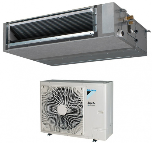 Канальный кондиционер Daikin FBA71A9/RZAG71NV1/-40 фото 3