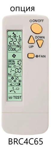 Напольно-потолочный кондиционер Daikin FUA71A/RZAG71NY1/-40 фото 2