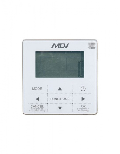 Чиллер с воздушным охлаждением Mdv MDGC-V16WD2RN8-B фото 2