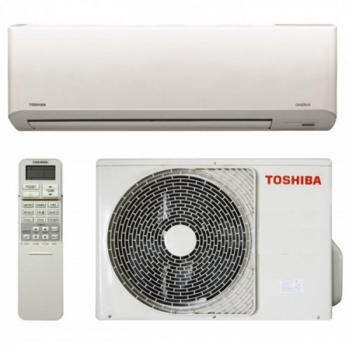 Кондиционер Toshiba RAS-13N3KV-E/RAS-13N3AV-E фото 6