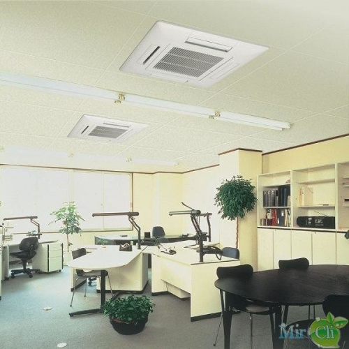 Кассетный кондиционер Carrier 42TSH0361001931/38HN0361193A фото 4