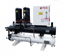 Чиллер с водяным охлаждением TICA TWS40MDC4