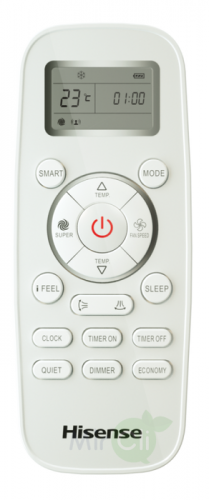 Кассетный кондиционер Hisense AUC-60HR4SKA/AUW-60H6SP1 фото 2