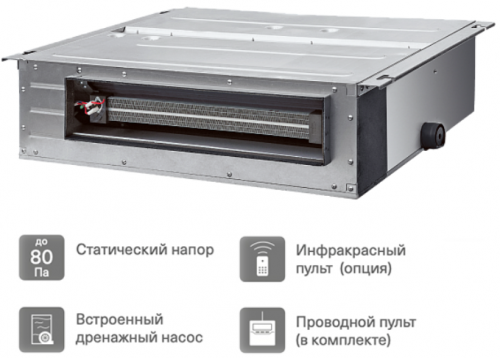 Канальная VRF система Energolux SMZD24V3AI фото 3